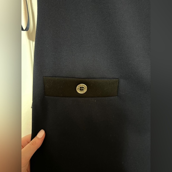 Tommy Hilfiger Navy/Indigo Sleeveless Mini Sheath Dress Size 8 - Picture 3 of 8